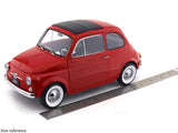 1968 Fiat 500 red 1:12 KK Scale diecast scale model car