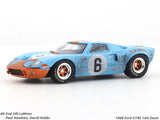 1968 Ford GT40 2nd 24h LeMans 1:64 Zoom diecast scale model car collectible