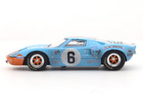 1968 Ford GT40 24h LeMans Set of 2 cars 1:64 Zoom diecast scale model car collectible
