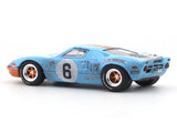 1968 Ford GT40 24h LeMans Set of 2 cars 1:64 Zoom diecast scale model car collectible
