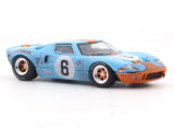 1968 Ford GT40 2nd 24h LeMans 1:64 Zoom diecast scale model car collectible