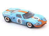 1968 Ford GT40 24h LeMans Set of 2 cars 1:64 Zoom diecast scale model car collectible