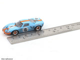1968 Ford GT40 24h LeMans Set of 2 cars 1:64 Zoom diecast scale model car collectible