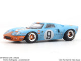 1968 Ford GT40 Winner 24h LeMans 1:64 Zoom diecast scale model car collectible