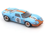 1968 Ford GT40 24h LeMans Set of 2 cars 1:64 Zoom diecast scale model car collectible
