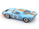 1968 Ford GT40 24h LeMans Set of 2 cars 1:64 Zoom diecast scale model car collectible
