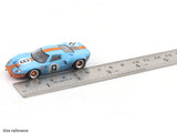 1968 Ford GT40 24h LeMans Set of 2 cars 1:64 Zoom diecast scale model car collectible