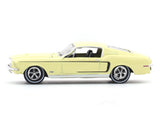 1968 Ford Mustang GT 390 cream 1:64 M2 Machines diecast scale car collectible