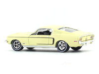 1968 Ford Mustang GT 390 cream 1:64 M2 Machines diecast scale car collectible