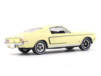 1968 Ford Mustang GT 390 cream 1:64 M2 Machines diecast scale car collectible