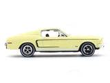 1968 Ford Mustang GT 390 cream 1:64 M2 Machines diecast scale car collectible