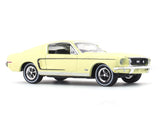 1968 Ford Mustang GT 390 cream 1:64 M2 Machines diecast scale car collectible