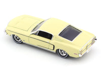 1968 Ford Mustang GT 390 cream 1:64 M2 Machines diecast scale car collectible