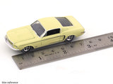 1968 Ford Mustang GT 390 cream 1:64 M2 Machines diecast scale car collectible