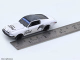 1968 Ford Mustang White graphics 1:64 M2 Machines diecast scale car collectible