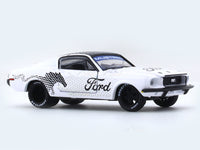 1968 Ford Mustang White graphics 1:64 M2 Machines diecast scale car collectible