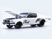 1968 Ford Mustang White graphics 1:64 M2 Machines diecast scale car collectible