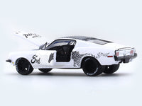 1968 Ford Mustang White graphics 1:64 M2 Machines diecast scale car collectible