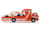 1968 Dodge L600 Race Hauler & 1969 Charger Daytona 1:64 M2 Machines diecast hauler scale model