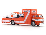 1968 Dodge L600 Race Hauler & 1969 Charger Daytona 1:64 M2 Machines diecast hauler scale model