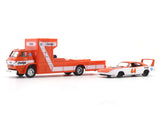 1968 Dodge L600 Race Hauler & 1969 Charger Daytona 1:64 M2 Machines diecast hauler scale model