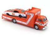 1968 Dodge L600 Race Hauler & 1969 Charger Daytona 1:64 M2 Machines diecast hauler scale model
