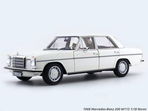 Mercedes 200T S123 Beige Norev 1/18