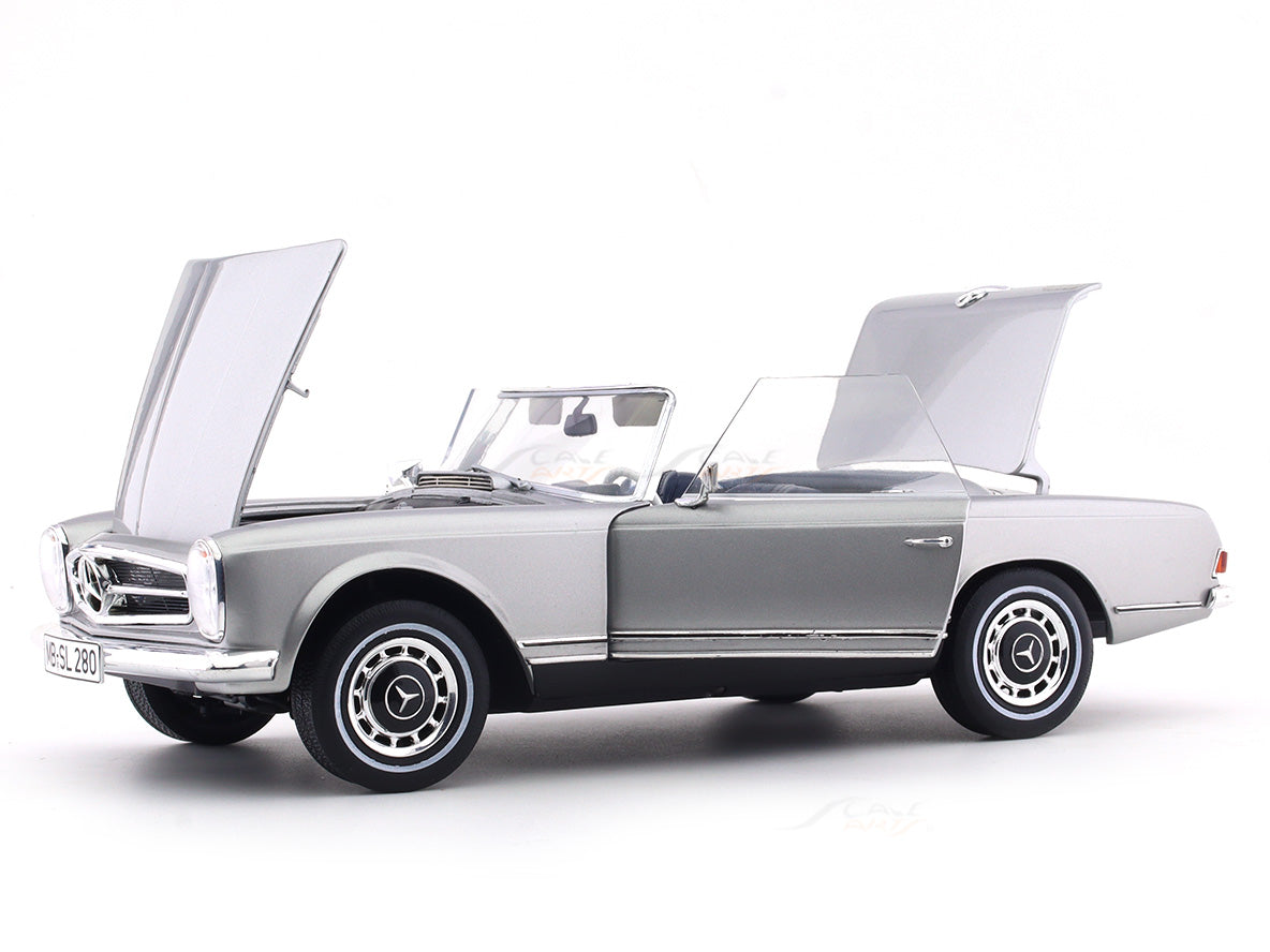 ミニカー 1/43 mercedes-benz 280SL Coupe 1968 Mercedes-Benz 280SL Pagoda W113 1:18 Schuco diecast scale