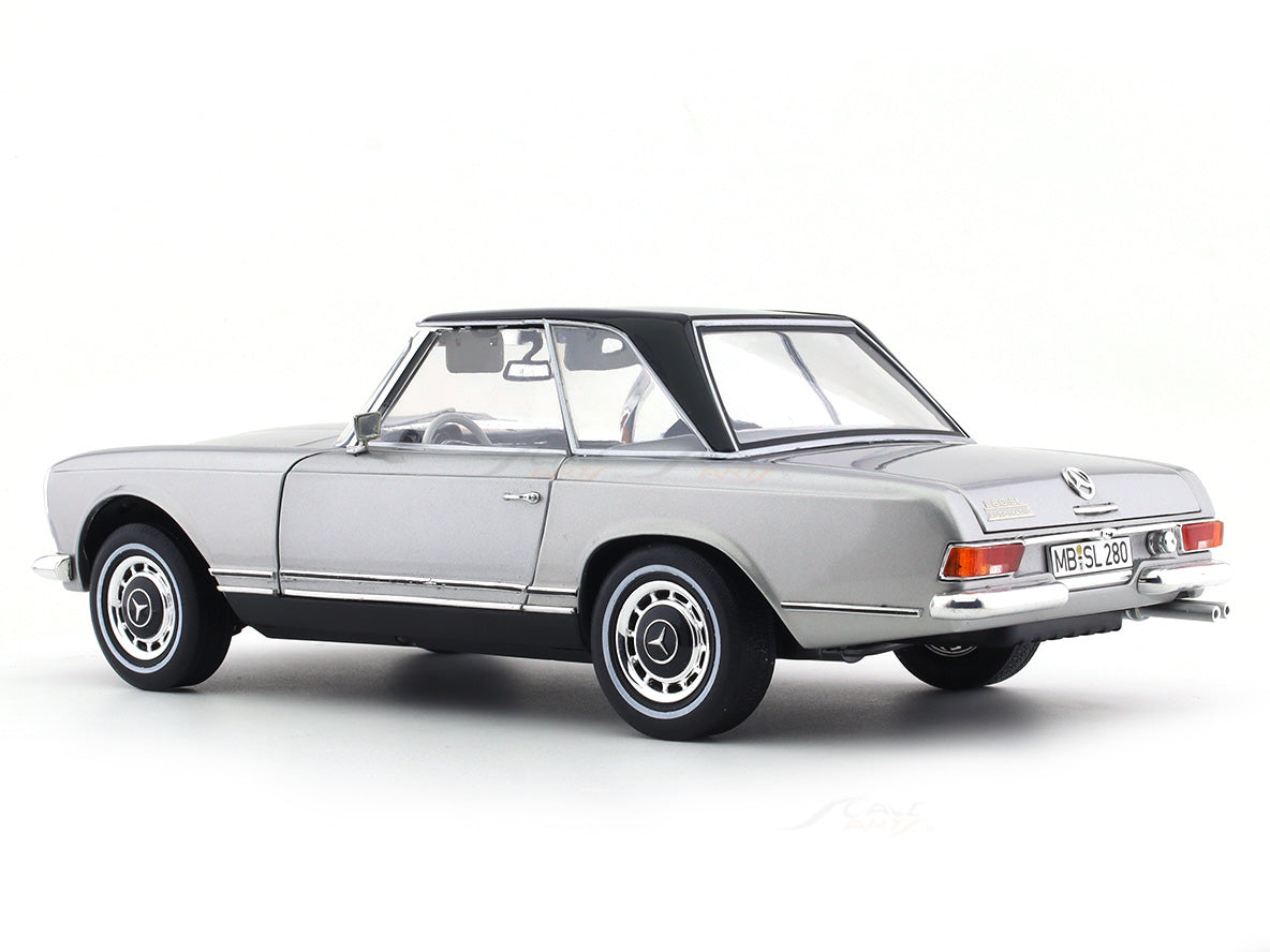 1968 Mercedes-Benz 280SL Pagoda W113 1:18 Schuco diecast scale model ...