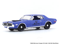 1968 Mercury Cougar R-Code 1:64 M2 Machines diecast scale car collectible