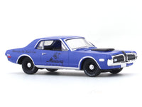 1968 Mercury Cougar R-Code 1:64 M2 Machines diecast scale car collectible