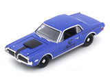 1968 Mercury Cougar R-Code 1:64 M2 Machines diecast scale car collectible