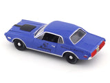 1968 Mercury Cougar R-Code 1:64 M2 Machines diecast scale car collectible