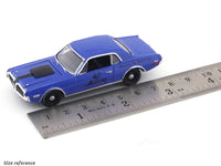 1968 Mercury Cougar R-Code 1:64 M2 Machines diecast scale car collectible