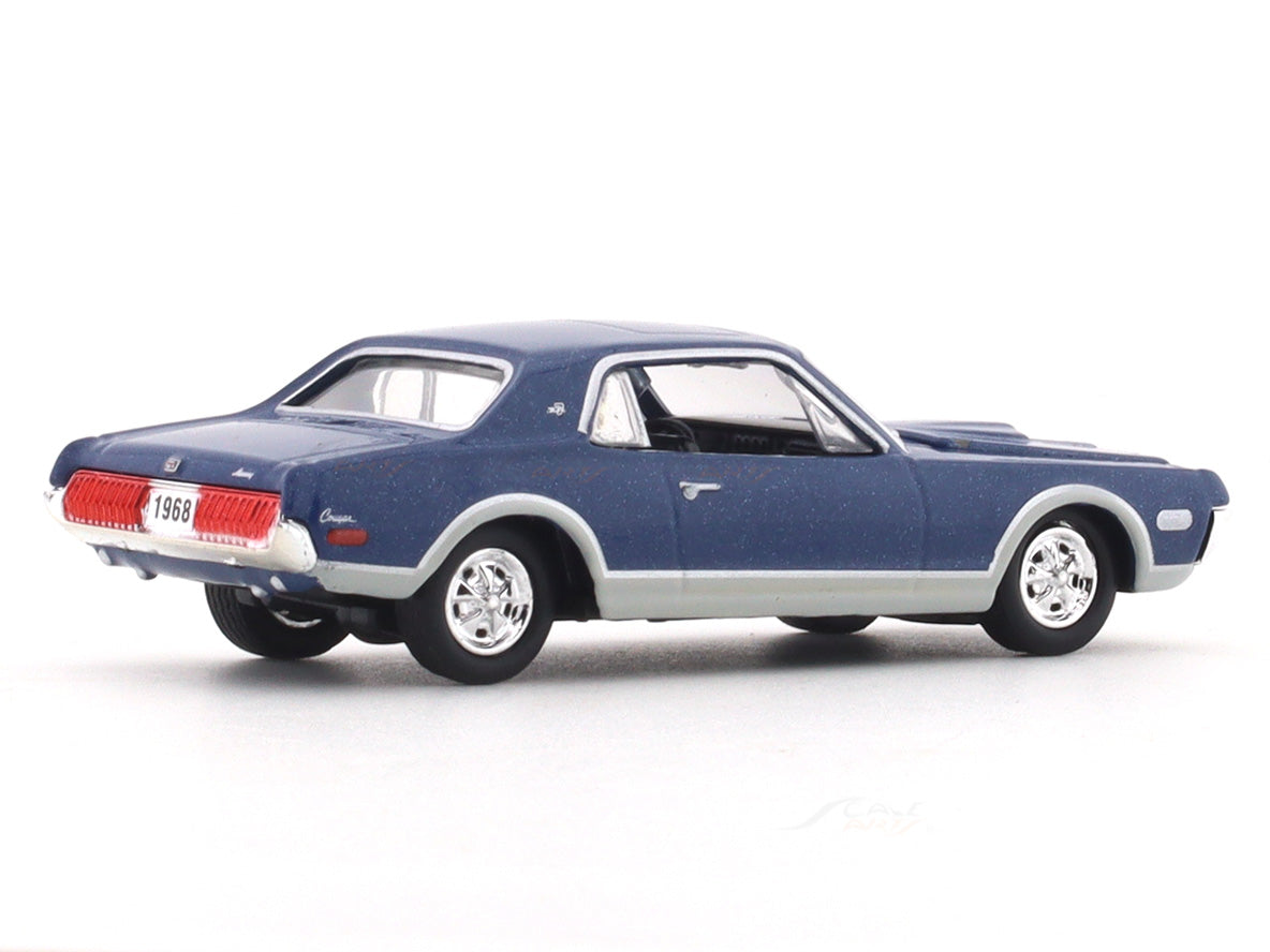 SS/'68 Mercuryマーキュリー Cougerクーガー XR7 1/18 1968-Mercury-Cougar-XR-7-blue-