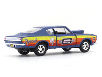 1968 Plymouth Barracuda HEMI Super Stock 1:64 M2 Machines diecast scale car collectible