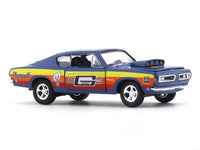 1968 Plymouth Barracuda HEMI Super Stock 1:64 M2 Machines diecast scale car collectible