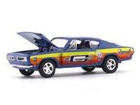 1968 Plymouth Barracuda HEMI Super Stock 1:64 M2 Machines diecast scale car collectible