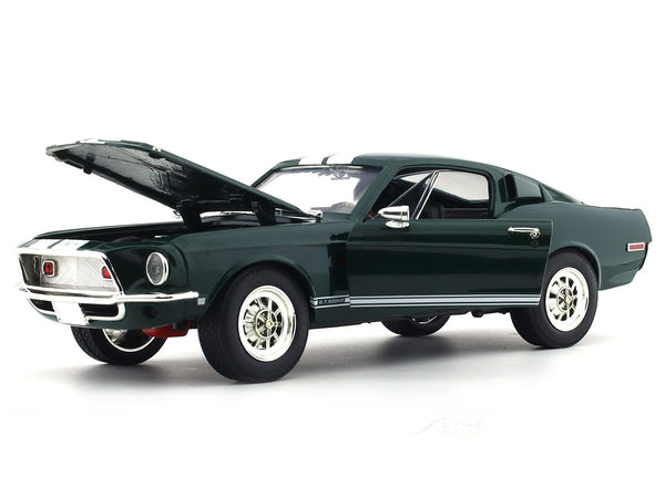 1968 Shelby GT500 KR green 1:18 Road Signature diecast Scale Model