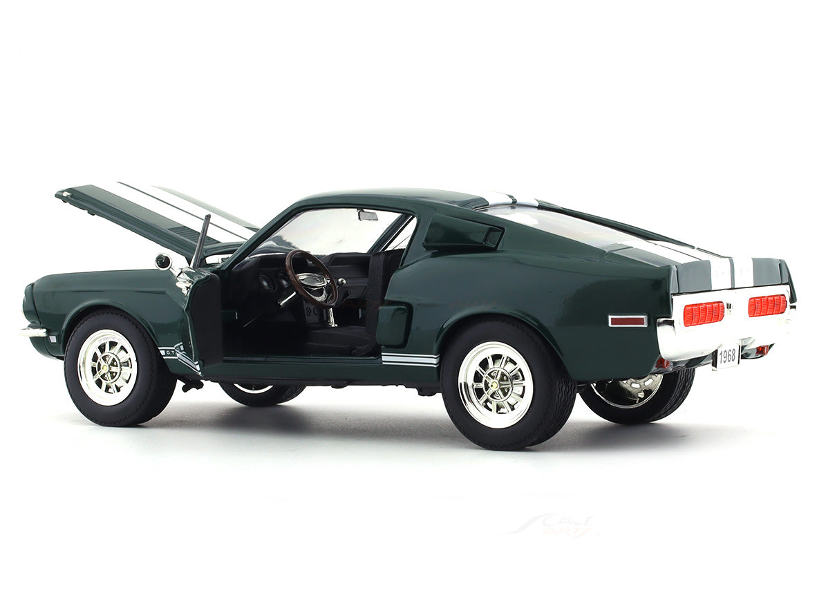 【未開封完品】Shelby Collectibles エレノア　サイン入りモデル Road Signature 1/18 Shelby Mustang GT-500 KR 1968 White Diecast