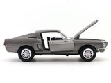 1968 Shelby GT500 KR grey  1:18 Road Signature diecast Scale Model car collectible