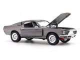 1968 Shelby GT500 KR grey  1:18 Road Signature diecast Scale Model car collectible