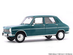 1968 Simca 1100 GLS 1:18 Norev diecast scale model car collectible