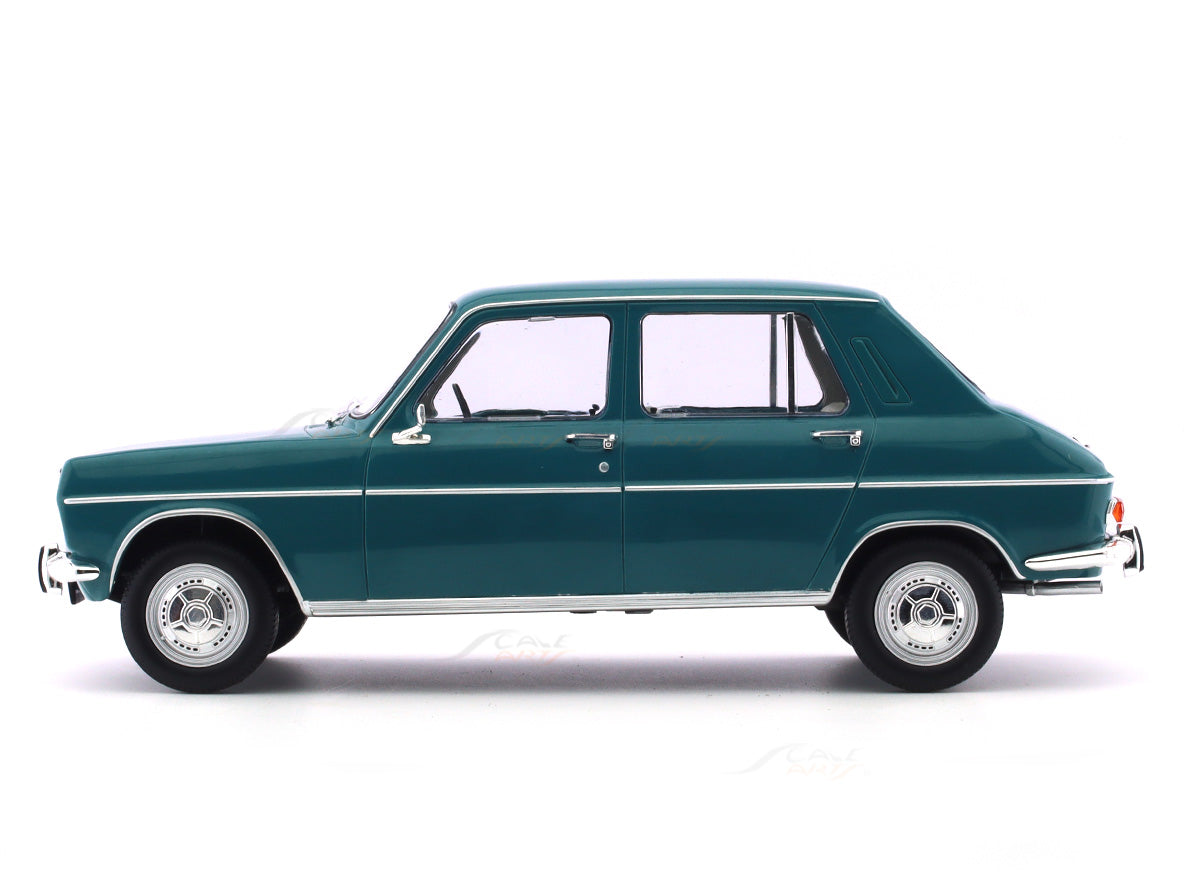 NOREV 1/18 SCALE Diecast 185751 - Simca 1100 GLS 1968 - Estoril Blue