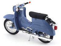 1968 Simson Schwalbe KR 51/1 blue 1:10 Schuco diecast scale Model bike collectible