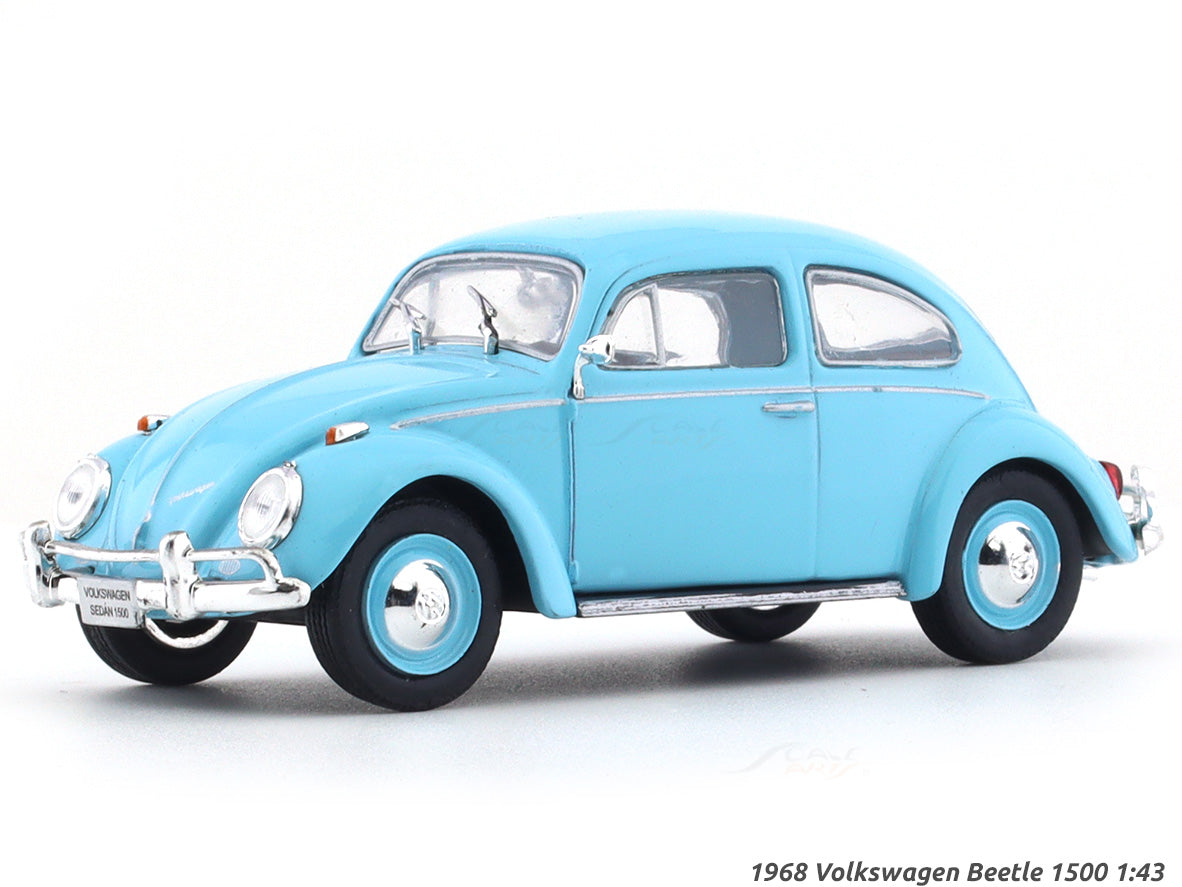 VW ザ・ビートル 1/43スケールモデル - ミニカー