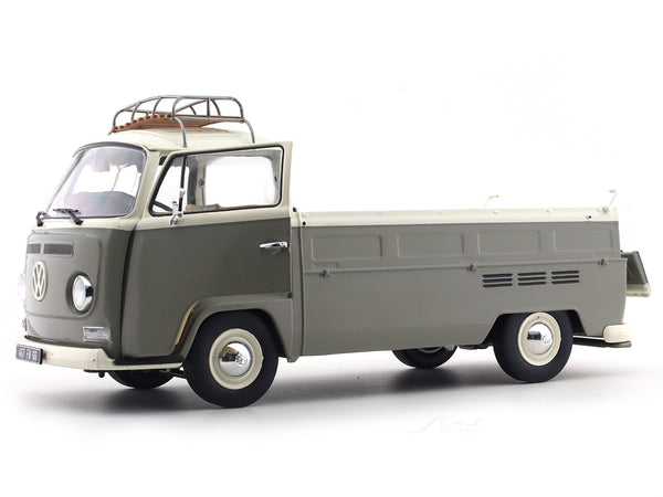 1968 Volkswagen T2 Pick-Up grey 1:18 Solido diecast Scale Model
