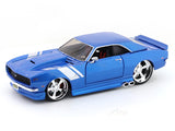 1968 Chevrolet Camaro Z/28 Custom with Acrylic Case 1:24 Maisto Licensed Diecast Model Car | Classic Muscle Collectible | Buy in India
