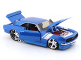 1968 Chevrolet Camaro Z/28 Custom with Acrylic Case 1:24 Maisto Licensed Diecast Model Car | Classic Muscle Collectible | Buy in India