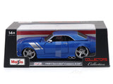 1968 Chevrolet Camaro Z/28 Custom with Acrylic Case 1:24 Maisto Licensed Diecast Model Car | Classic Muscle Collectible | Buy in India
